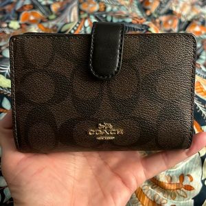 Small Coach Wallet